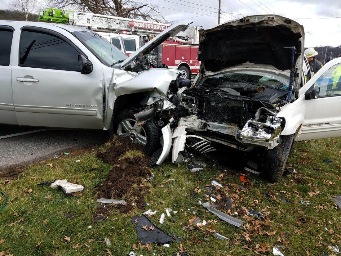 2vehicle crash leaves 2 injured on Route 87 News, Sports, Jobs